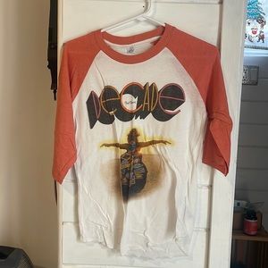 Neil young vintage style 3/4 tee shirt - womens S